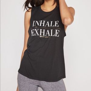 Spiritual Gangster Inhale Exhale Tank